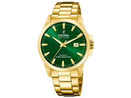 Men s Watch Festina F20044 5 Green For Discount