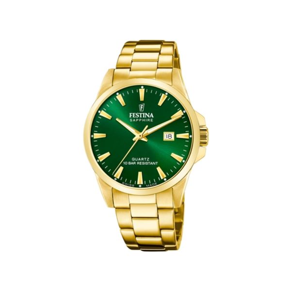 Men s Watch Festina F20044 5 Green For Discount