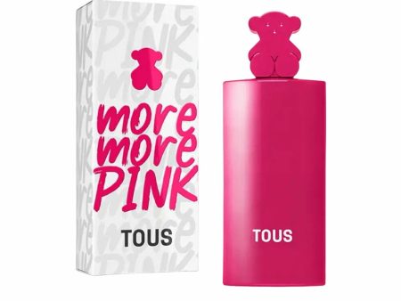 Women s Perfume Tous EDT 50 ml More More Pink Online Sale