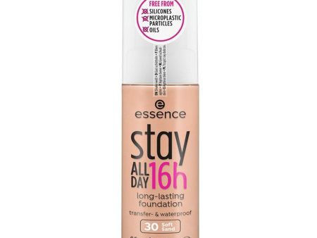 Liquid Make Up Base Essence Stay All Day 16H Nº 15 (30 ml) For Discount