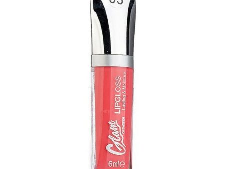 Lipstick Glossy Shine  Glam Of Sweden (6 ml) 05-coral Online Sale