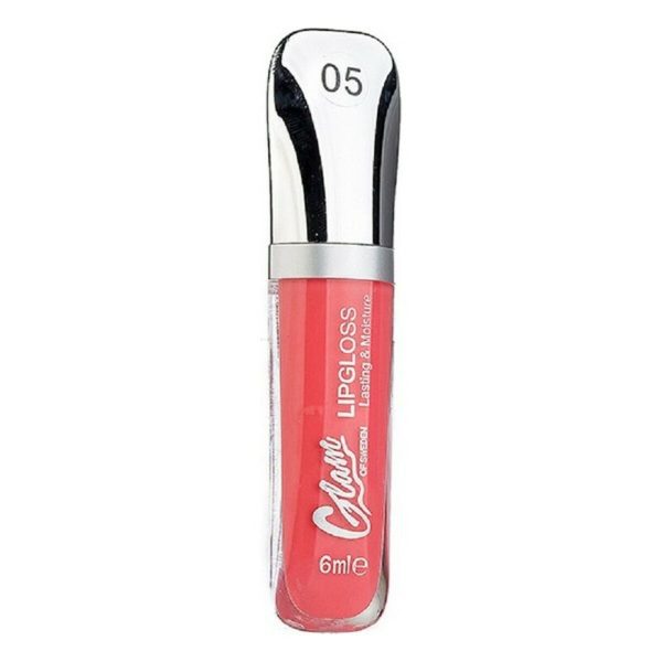 Lipstick Glossy Shine  Glam Of Sweden (6 ml) 05-coral Online Sale