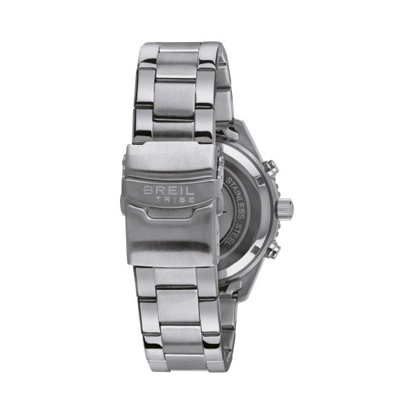 Men s Watch Breil EW0506 Black Silver on Sale