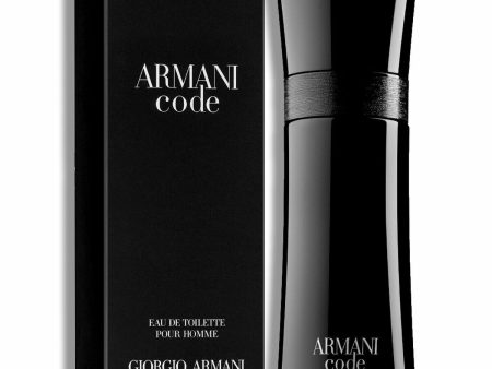 Men s Perfume Armani Armani Code EDT (75 ml) Online now