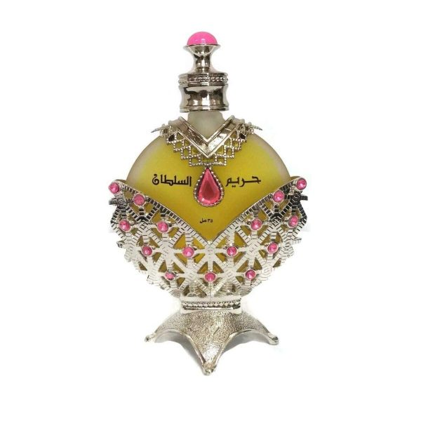 Fragrance oil Khadlaj Hareem Al Sultan Silver 35 ml Hot on Sale