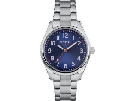 Men s Watch Breil EW0622 Silver (Ø 36 mm) Hot on Sale