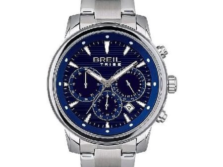 Men s Watch Breil EW0511 Silver (Ø 43 mm) Online now