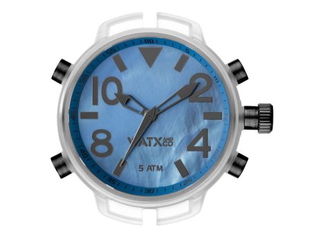 Unisex Watch Watx & Colors RWA3712 (Ø 49 mm) Hot on Sale