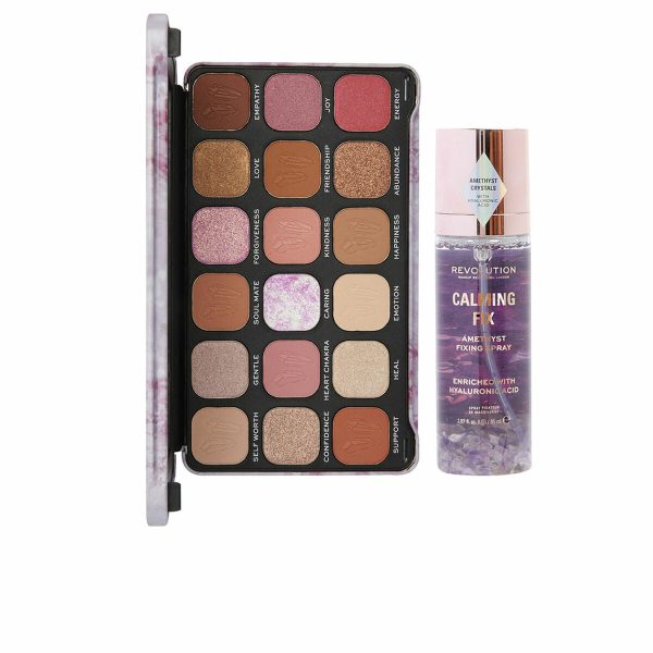 Make-Up Set Revolution Make Up Crystal Aura 2 Pieces Supply