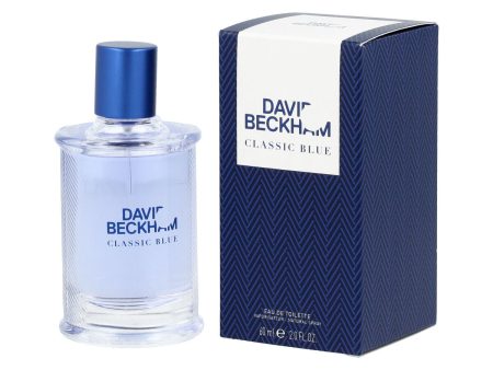 Men s Perfume David Beckham Classic Blue EDT 60 ml Supply