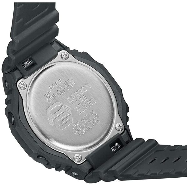 Watch Casio GMA-S2100-1AER Black Online now