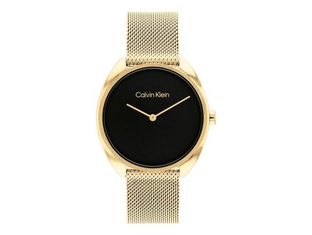 Men s Watch Calvin Klein 25200271 Black (Ø 34 mm) Cheap