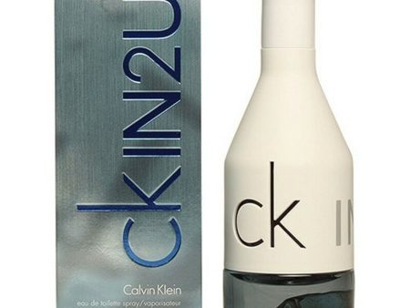 Men s Perfume Calvin Klein EDT 150 ml CK IN2U Ck In2u For Him (150 ml) Sale