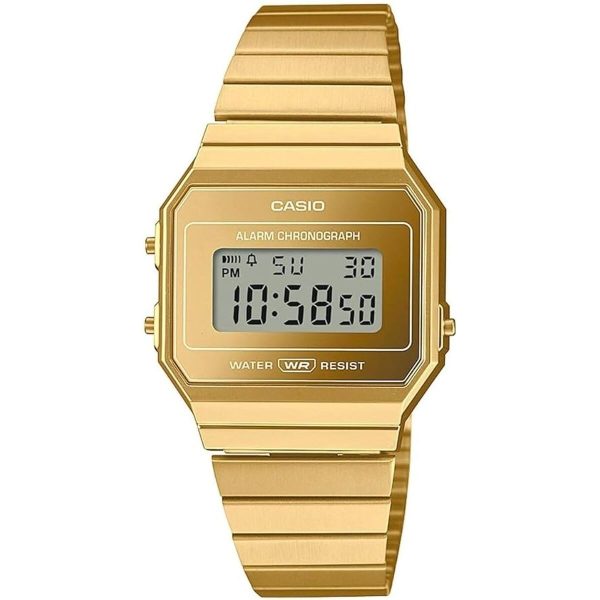 Men s Watch Casio A700WEVG-9AEF (Ø 35,5 mm) Online Sale