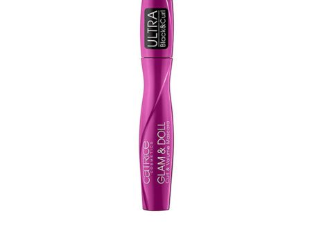 Volume Effect Mascara Catrice Glam & Doll Ultra Nº 010 Black Double (10 ml) For Cheap