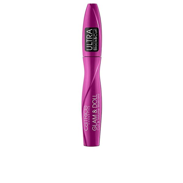 Volume Effect Mascara Catrice Glam & Doll Ultra Nº 010 Black Double (10 ml) For Cheap