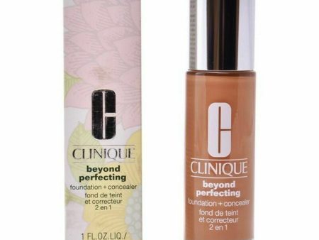 Liquid Make Up Base Clinique Beyond Perfecting Nº 18 Sand M-N 30 ml Supply