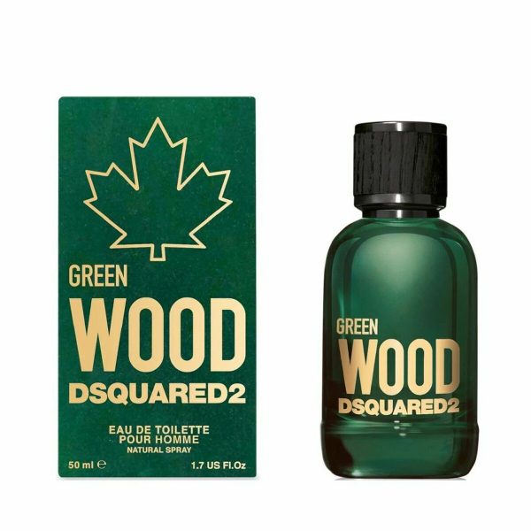 Men s Perfume Dsquared2 Green Wood EDT 50 ml Cheap