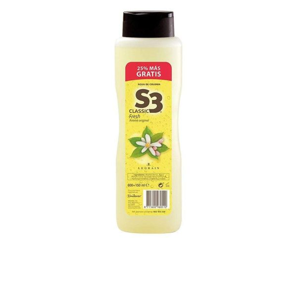 Eau de Cologne S3 Classic Fresh EDC 750 ml For Discount