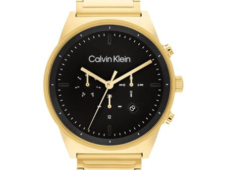 Men s Watch Calvin Klein 25200294 Black (Ø 44 mm) Supply