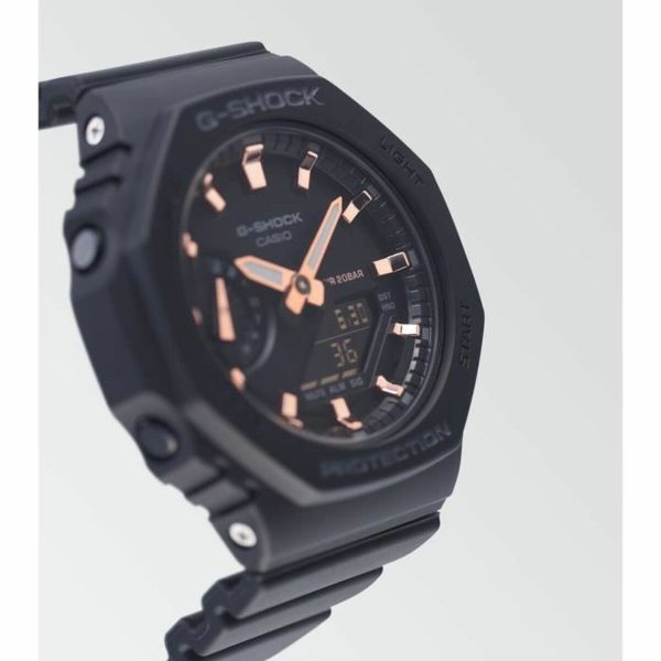 Watch Casio GMA-S2100-1AER Black Online now