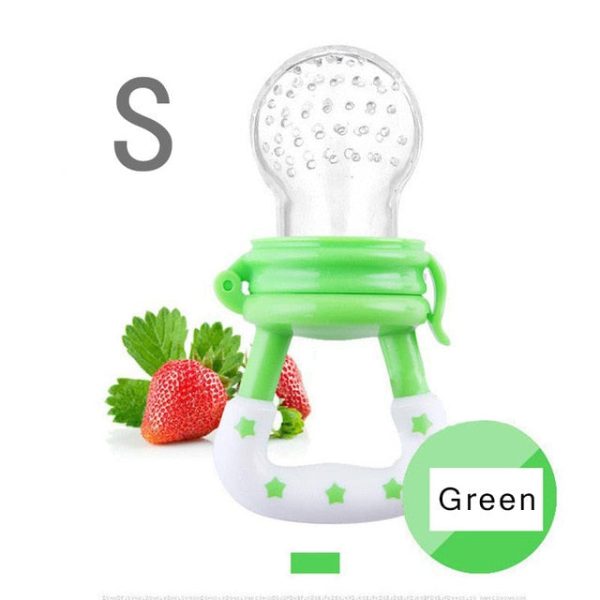 Newborn Baby Fruit Teether Baby Nipple Food Bite Pacifier Birth Infant Silicone Teethers Safe Feeder Bite Food Teether Oral Care For Sale