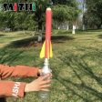 Saizhi Kids Scientific Toys Diy Science Educational Kits Rocket Launcher Toy Tutside Game Physics School Teaching Aids Cheap