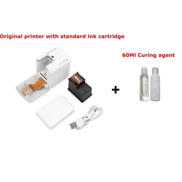 Mbrush Portable Mobile Color Mini Handheld Printer WIFI USB for ios Android tattoo logo wireless Bluetooth A4 thermal printer Sale