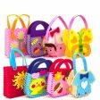 Non-Woven Fabric DIY Handbag Children Craft Toy Mini Bag Non-woven Cloth Colorful Handmade Bag Cartoon Animal Children Handbags For Discount