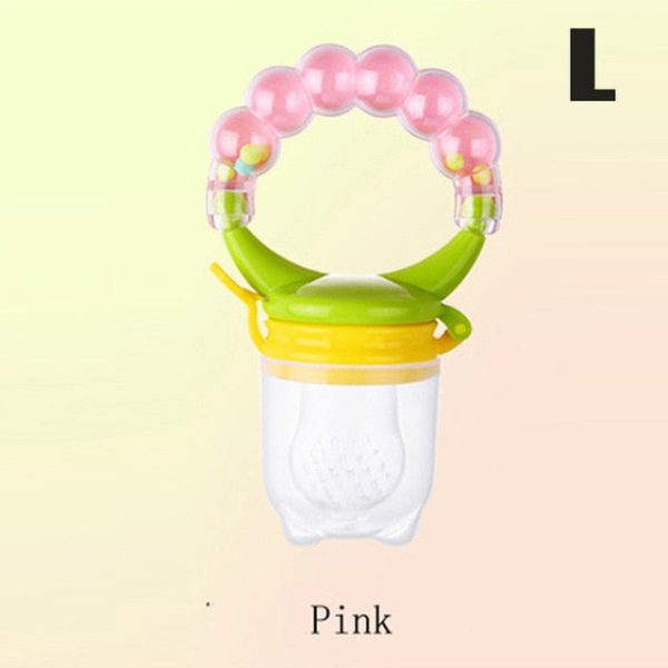 Newborn Baby Fruit Teether Baby Nipple Food Bite Pacifier Birth Infant Silicone Teethers Safe Feeder Bite Food Teether Oral Care For Sale